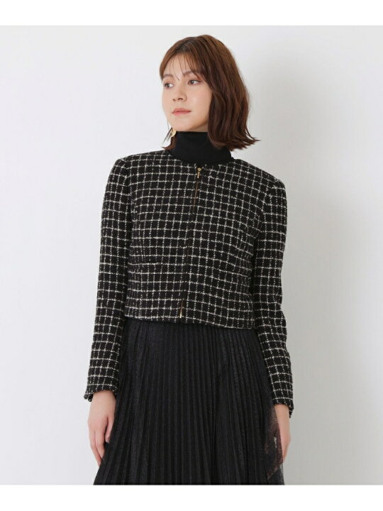 楽天市場】【SALE／50%OFF】クロスチェック ノーカラーコンパクト 