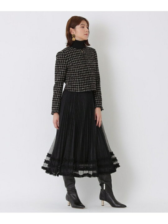 楽天市場】【SALE／50%OFF】クロスチェック ノーカラーコンパクト 