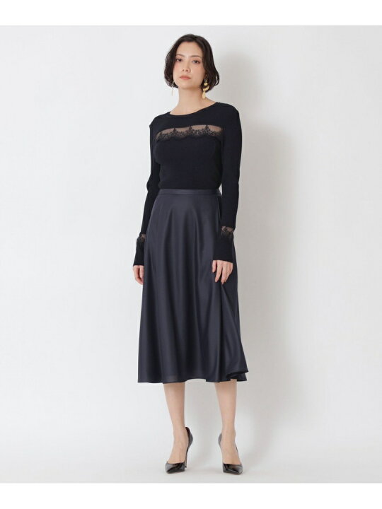 楽天市場】【SALE／51%OFF】ブライトクロス フレアスカート EPOCA 