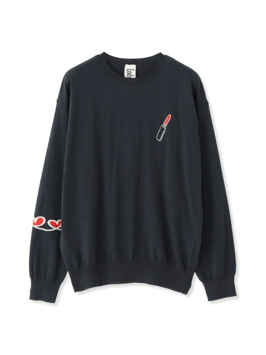 楽天市場】【SALE／20%OFF】【LODERETTO】ハートモチーフニット 