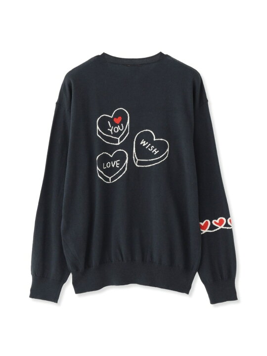 楽天市場】【SALE／20%OFF】【LODERETTO】ハートモチーフニット 