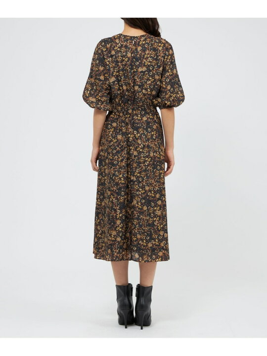 楽天市場】【SALE／20%OFF】スモールフラワープリント フリル 