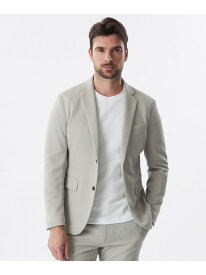 【セットアップ対応】ウェーブワッフルジャケット EPOCA UOMO エポカ ジャケット・アウター テーラードジャケット・ブレザー ブラック ベージュ ネイビー【送料無料】[Rakuten Fashion]