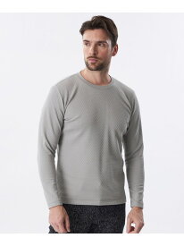 トライアングルブリスターロングTシャツ EPOCA UOMO エポカ トップス カットソー・Tシャツ ホワイト ブラック グレー【送料無料】[Rakuten Fashion]