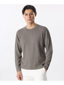 クラッシュヘリンボーンブリスターカットソー EPOCA UOMO エポカ トップス カットソー・Tシャツ ホワイト ブラック【送料無料】[Rakuten Fashion]