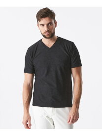 【SALE／20%OFF】メッシュシャドーボーダーカットソー EPOCA UOMO エポカ トップス カットソー・Tシャツ ホワイト グレー【RBA_E】【送料無料】[Rakuten Fashion]