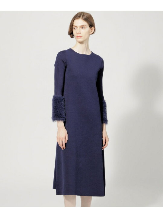 楽天市場】【SALE／30%OFF】フェザーコンビ ニットドレス EPOCA エポカ  