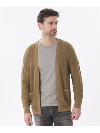 着流しリネンカーディガン EPOCA UOMO エポカ トップス ニット ネイビー ベージュ【送料無料】[Rakuten Fashion]