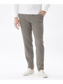 ブリスタージャカードパンツ EPOCA UOMO エポカ パンツ その他のパンツ ベージュ ブラック【送料無料】[Rakuten Fashion]