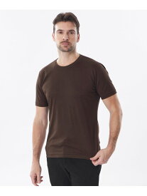 ライトポンチカットソー EPOCA UOMO エポカ トップス カットソー・Tシャツ ホワイト ブラック ブラウン グレー【送料無料】[Rakuten Fashion]