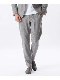 【SALE／25%OFF】【セットアップ対応】ストライプウールパンツ EPOCA UOMO エポカ パンツ その他のパンツ ブラック グレー【RBA_E】【送料無料】[Rakuten Fashion]