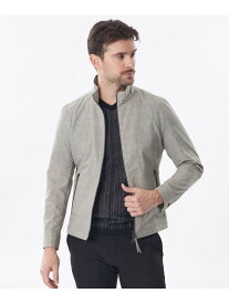 【WEB&一部店舗限定】クールドッツスタンドブルゾン EPOCA UOMO エポカ ジャケット・アウター ブルゾン・ジャンパー グレー【送料無料】[Rakuten Fashion]