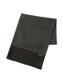 ネッカチーフ EPOCA UOMO エポカ ファッション雑貨 その他のファッション雑貨 ブラック【送料無料】[Rakuten Fashion]