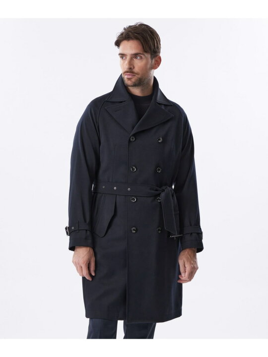 楽天市場】【SALE／44%OFF】ダブルブレストウールミックスコート EPOCA 