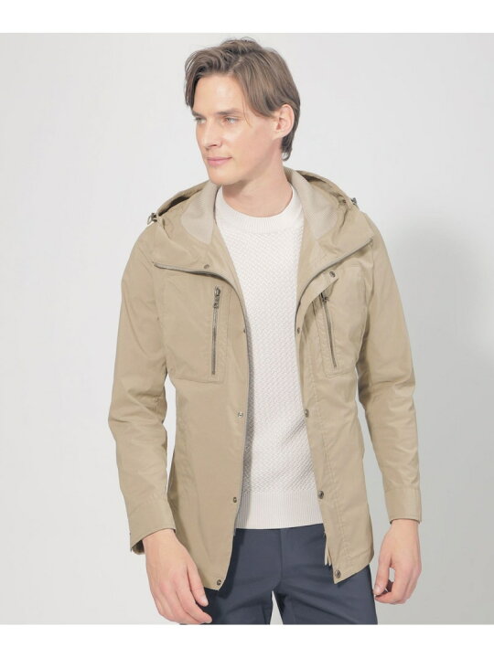 楽天市場】【SALE／60%OFF】ストレッチポリエステルツイルブルゾン  