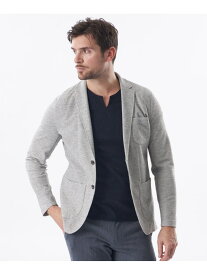 メッシュジャージーカットソージャケット EPOCA UOMO エポカ トップス その他のトップス ネイビー グレー【送料無料】[Rakuten Fashion]