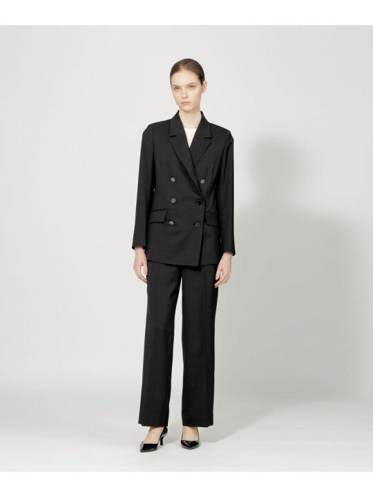 楽天市場】【SALE／30%OFF】ストレッチツイル ダブルブレスト 