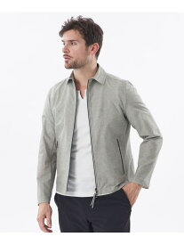 ヘリンボーンプリントクールドッツブルゾン EPOCA UOMO エポカ ジャケット・アウター ブルゾン・ジャンパー ネイビー グレー【送料無料】[Rakuten Fashion]