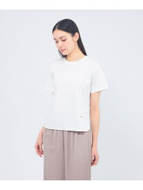 ベーシックTシャツ EPOCA エポカ トップス カットソー・Tシャツ ホワイト ネイビー【送料無料】[Rakuten Fashion]