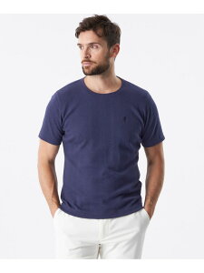 �ySALE�^14%OFF�z�����_�����b�t���X�g���C�v�J�b�g�\�[ EPOCA UOMO �G�|�J �g�b�v�X �J�b�g�\�[�ET�V���c �u���b�N �z���C�g �u���[�yRBA_E�z�y���������z[Rakuten Fashion]