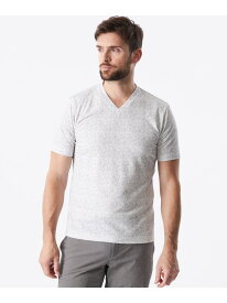 ギンガムサッカージャージーカットソー EPOCA UOMO エポカ トップス カットソー・Tシャツ ホワイト グレー【送料無料】[Rakuten Fashion]