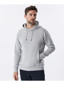 ソフトダンボールパーカ EPOCA UOMO エポカ トップス パーカー・フーディー ブラック【送料無料】[Rakuten Fashion]