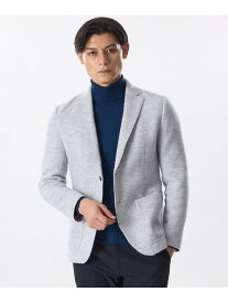 【SALE／51%OFF】ライトウールニットジャケット EPOCA UOMO エポカ ジャケット・アウター その他のジャケット・アウター グレー【RBA_E】【送料無料】[Rakuten Fashion]