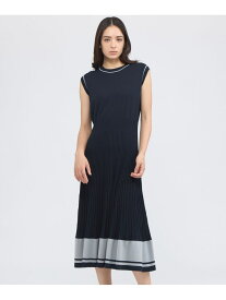 【SALE／40%OFF】コットンボーダー ニットワンピース EPOCA エポカ ワンピース・ドレス ワンピース ネイビー【RBA_E】【送料無料】[Rakuten Fashion]