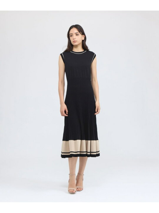 楽天市場】【SALE／60%OFF】コットンボーダー ニットワンピース EPOCA 