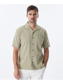 【SALE／30%OFF】【Safari Lounge別注】半袖リネンストレッチシャツ EPOCA UOMO エポカ トップス シャツ・ブラウス グレー ベージュ【RBA_E】【送料無料】[Rakuten Fashion]