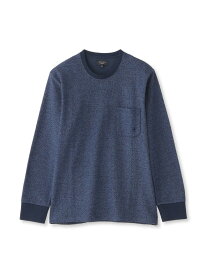 【リラックスウェア】クルーネックカットソー EPOCA UOMO エポカ 福袋・ギフト・その他 その他 ネイビー ブラック【送料無料】[Rakuten Fashion]