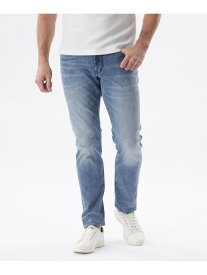 【WEB&一部店舗限定】ストレッチデニムパンツ EPOCA UOMO エポカ パンツ ジーンズ・デニムパンツ ネイビー ブルー【送料無料】[Rakuten Fashion]