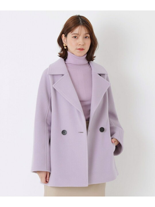 楽天市場】【SALE／40%OFF】リーラ エアリーウールショート 