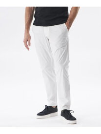 【WEB&一部店舗限定】ナイロンワッシャーパンツ EPOCA UOMO エポカ パンツ その他のパンツ ホワイト ブラック【送料無料】[Rakuten Fashion]
