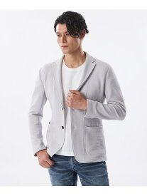 【SALE／50%OFF】【Safari Lounge別注】ポリエステルライトニットジャケット EPOCA UOMO エポカ トップス その他のトップス グレー【RBA_E】【送料無料】[Rakuten Fashion]