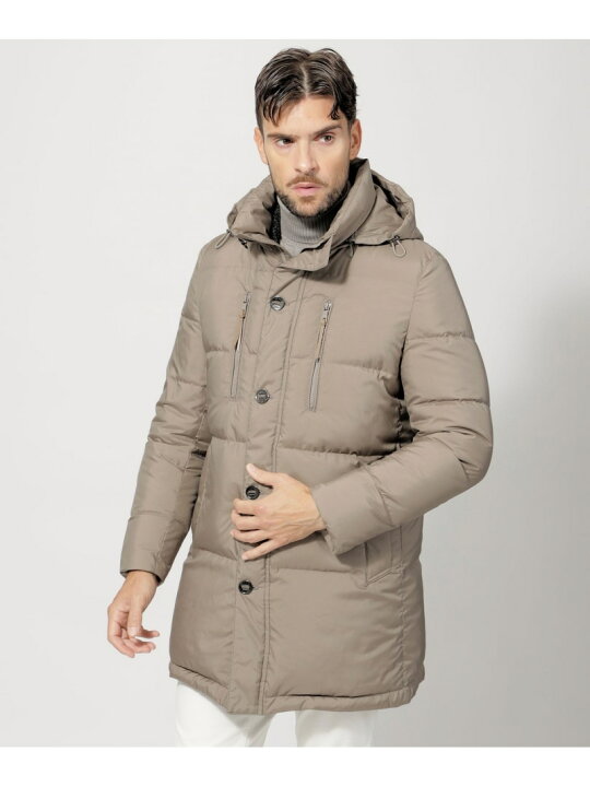 楽天市場】【SALE／30%OFF】ホワイトグースロングダウン EPOCA UOMO 