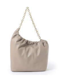 【SALE／40%OFF】ソフトレザーギャザーバッグ EPOCA エポカ バッグ ショルダーバッグ ベージュ【RBA_E】【送料無料】[Rakuten Fashion]