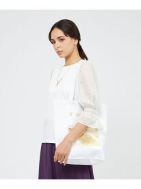 シアースリーブカットソー&トートバッグセット EPOCA エポカ トップス カットソー・Tシャツ ホワイト【送料無料】[Rakuten Fashion]