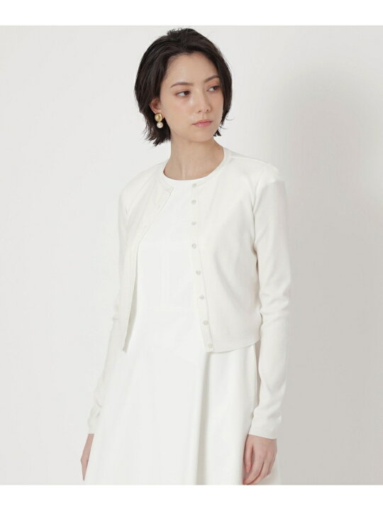 楽天市場】【SALE／40%OFF】キュプラベーシック ニットカーディガン  