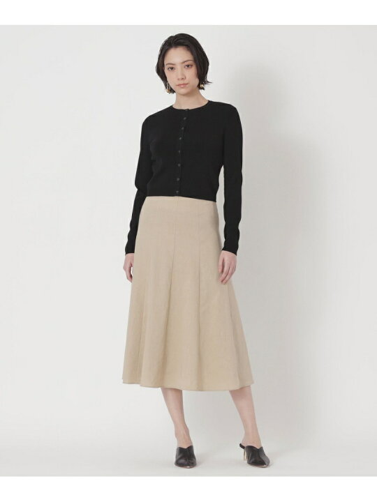 楽天市場】【SALE／40%OFF】キュプラベーシック ニットカーディガン  