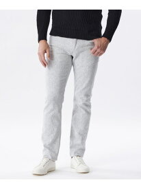 パイソンジャカードデニムパンツ EPOCA UOMO エポカ パンツ ジーンズ・デニムパンツ ホワイト グレー【送料無料】[Rakuten Fashion]