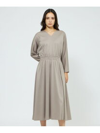 【SALE／30%OFF】ウールモックロディ ドルマンワンピース EPOCA エポカ ワンピース・ドレス ワンピース ネイビー ベージュ【RBA_E】【送料無料】[Rakuten Fashion]