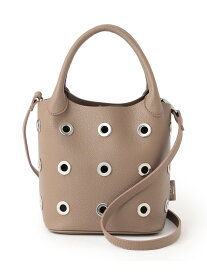 【VIOLAd'ORO】SINTETICAハンドバッグ《WEB&EPOCA THE SHOP店舗限定》 EPOCA エポカ バッグ ハンドバッグ ベージュ【送料無料】[Rakuten Fashion]