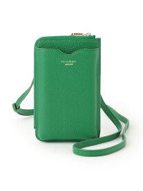 【VIOLAd'ORO】ADRIAポシェット《WEB&EPOCA THE SHOP店舗限定》 EPOCA エポカ バッグ その他のバッグ グリーン ベージュ【送料無料】[Rakuten Fashion]