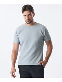 【SALE／60%OFF】ウェーブワッフルカットソー EPOCA UOMO エポカ トップス カットソー・Tシャツ ネイビー グレー ホワイト ブラック【RBA_E】【送料無料】[Rakuten Fashion]