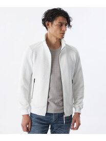 【SALE／20%OFF】*Safari11月号掲載*ブロックツイルブリスターブルゾン EPOCA UOMO エポカ トップス その他のトップス ネイビー ホワイト【RBA_E】【送料無料】[Rakuten Fashion]