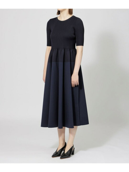 楽天市場】【SALE／50%OFF】ココテック タフタコンビニットドレス  