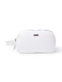 【SALE／59%OFF】*Safari5月号掲載*ワンハンドルスマートクラッチ EPOCA UOMO エポカ バッグ ハンドバッグ ホワイト ブラック【RBA_E】【送料無料】[Rakuten Fashion]