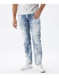 【SALE／25%OFF】【PRIMA COLLECTION】箔デニムプリント EPOCA UOMO エポカ パンツ ジーンズ・デニムパンツ ネイビー【RBA_E】【送料無料】[Rakuten Fashion]