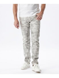 【SALE／25%OFF】【PRIMA COLLECTION】カモフラプリントライダースパンツ EPOCA UOMO エポカ パンツ ジーンズ・デニムパンツ ホワイト【RBA_E】【送料無料】[Rakuten Fashion]